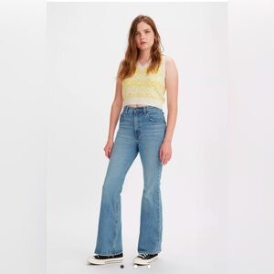 Levi’s 70s High Rise Flare Jeans